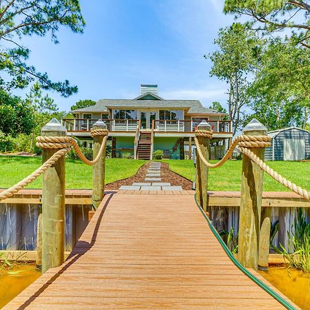 Waterfront Florida Vacation Rental With Boat Dock Milton Kültér fotó