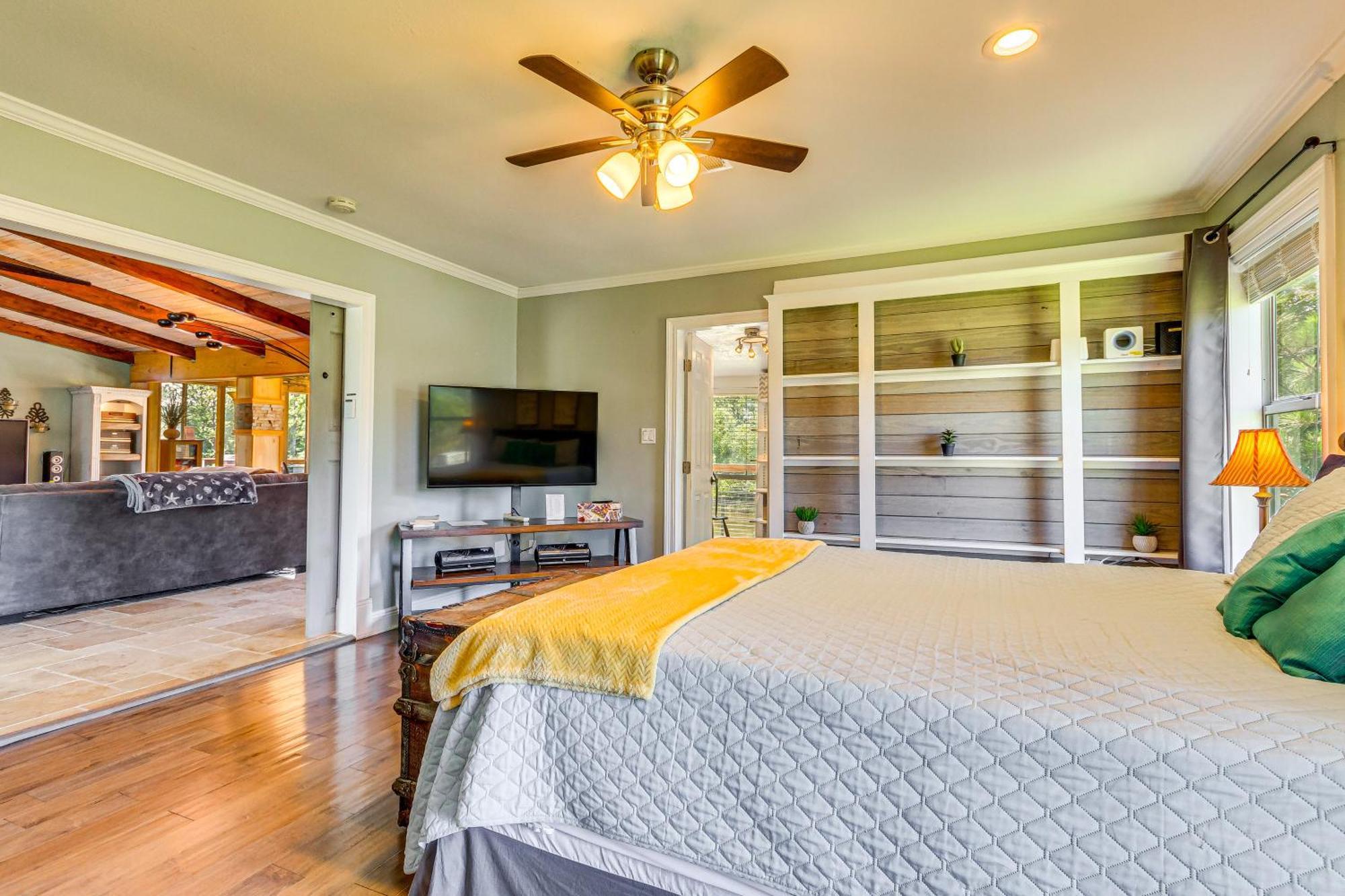 Waterfront Florida Vacation Rental With Boat Dock Milton Kültér fotó