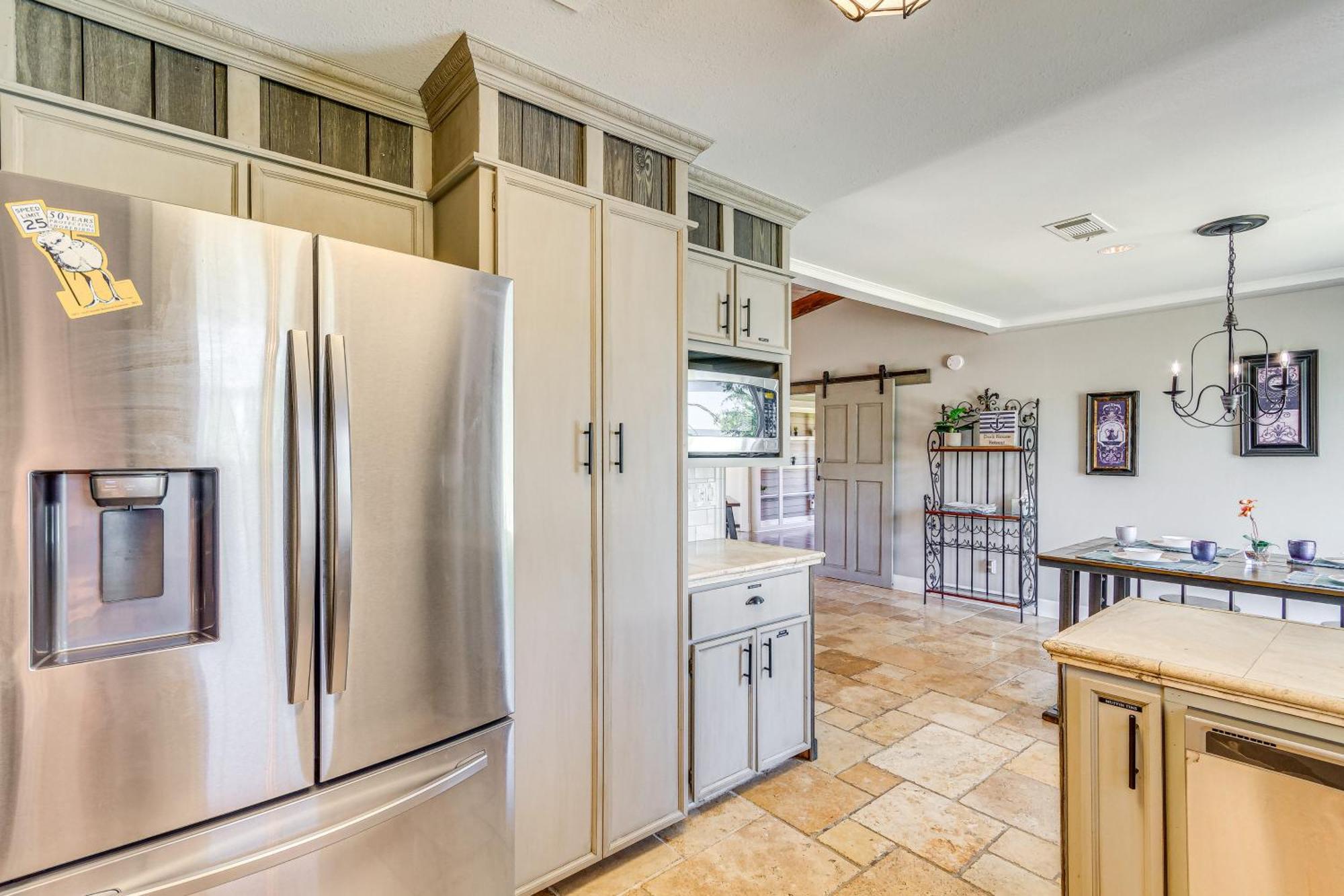 Waterfront Florida Vacation Rental With Boat Dock Milton Kültér fotó