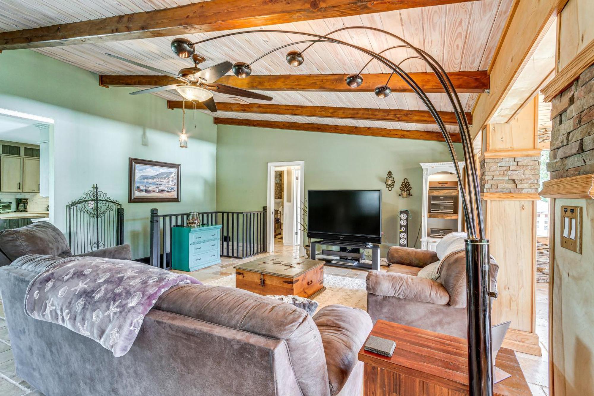 Waterfront Florida Vacation Rental With Boat Dock Milton Kültér fotó