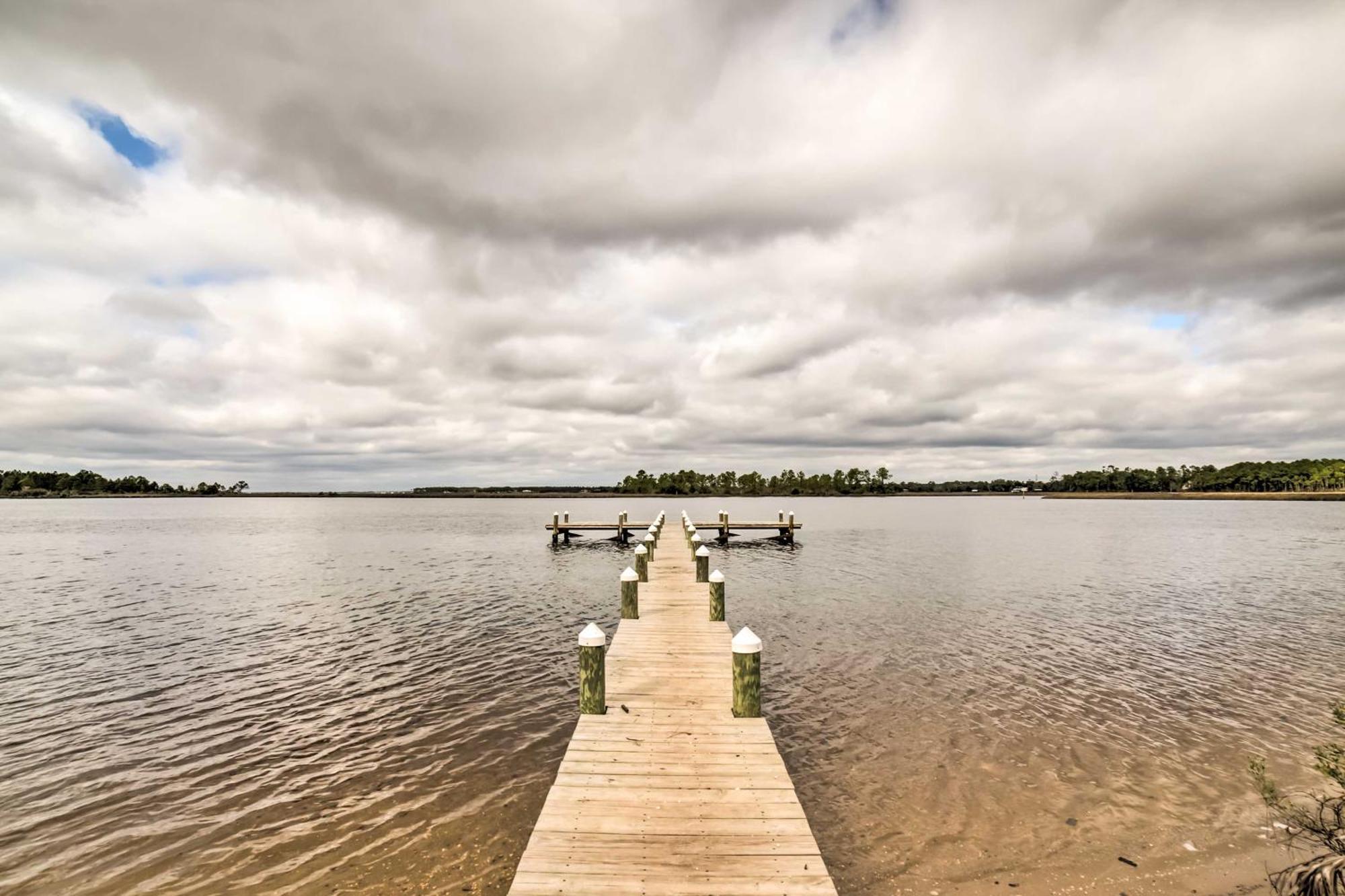 Waterfront Florida Vacation Rental With Boat Dock Milton Kültér fotó