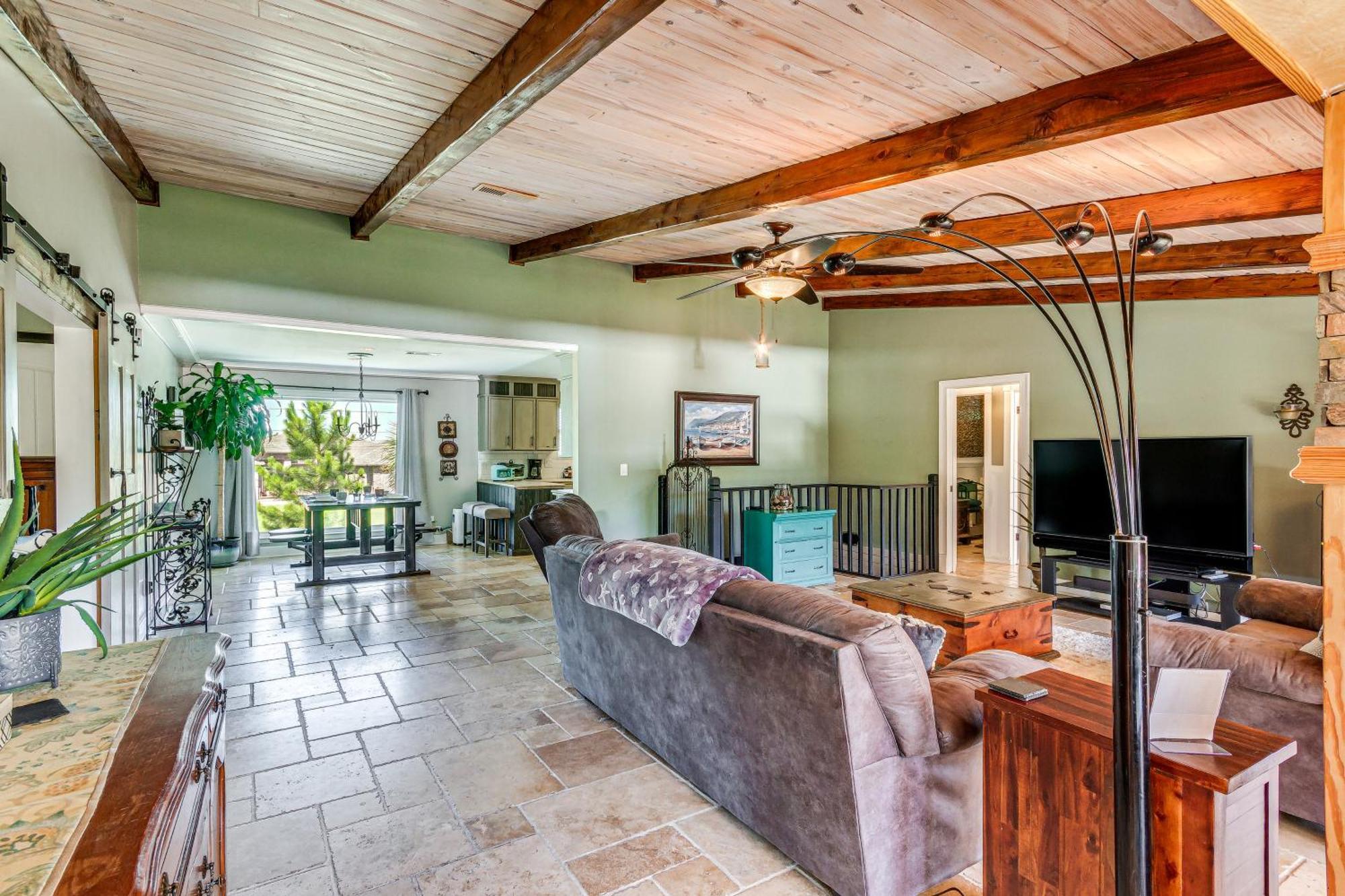 Waterfront Florida Vacation Rental With Boat Dock Milton Kültér fotó