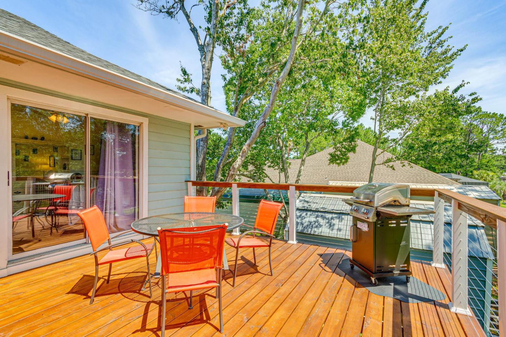 Waterfront Florida Vacation Rental With Boat Dock Milton Kültér fotó