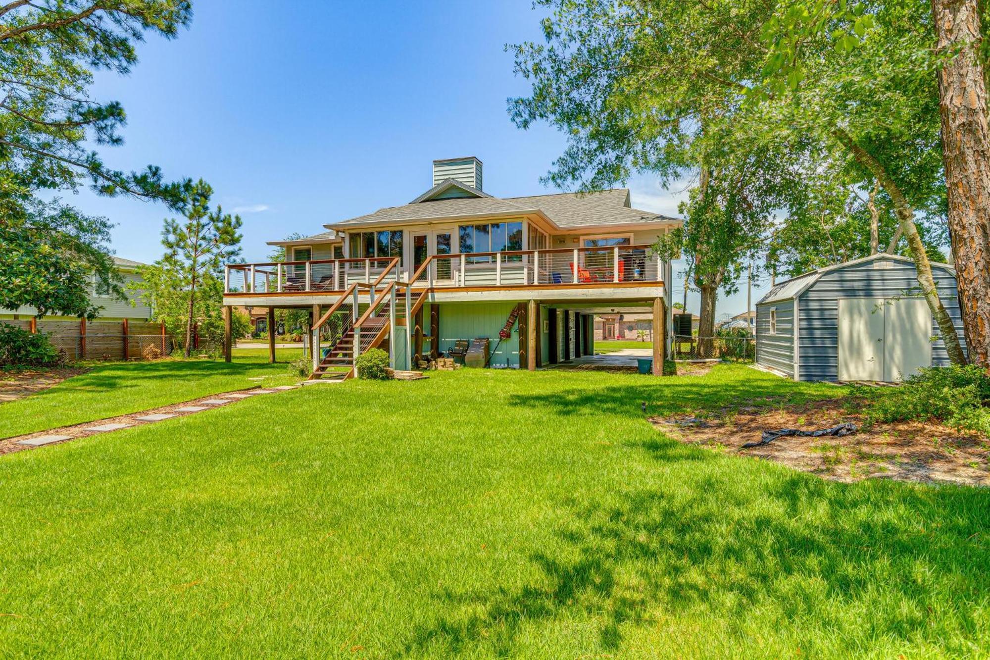 Waterfront Florida Vacation Rental With Boat Dock Milton Kültér fotó