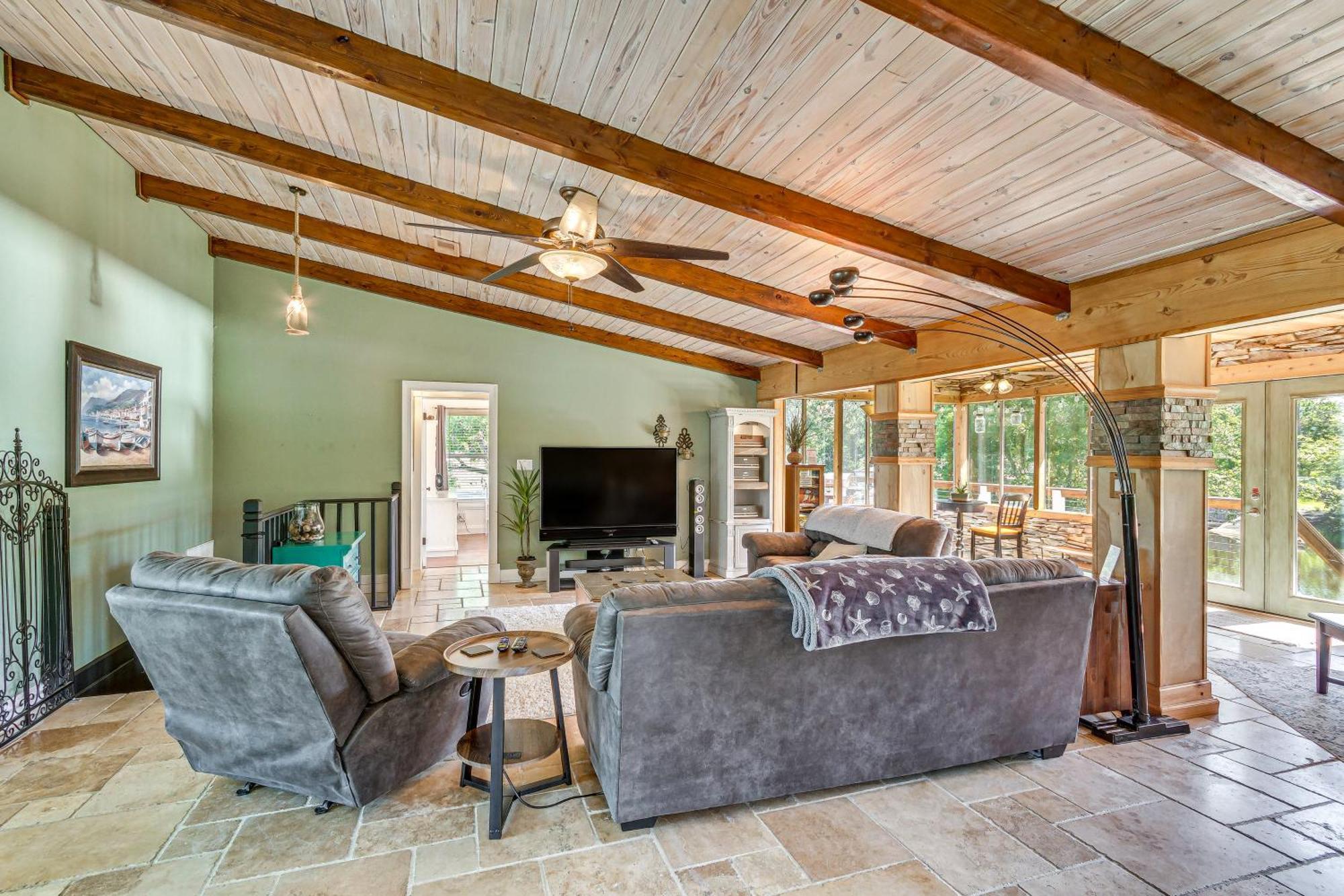 Waterfront Florida Vacation Rental With Boat Dock Milton Kültér fotó