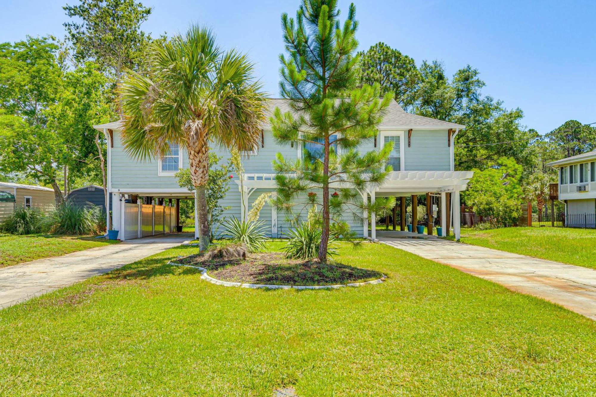 Waterfront Florida Vacation Rental With Boat Dock Milton Kültér fotó