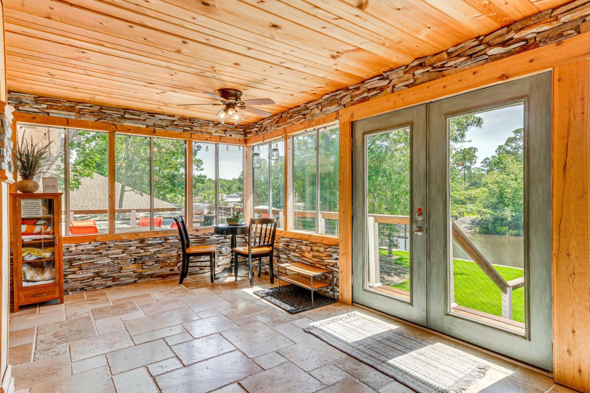 Waterfront Florida Vacation Rental With Boat Dock Milton Kültér fotó