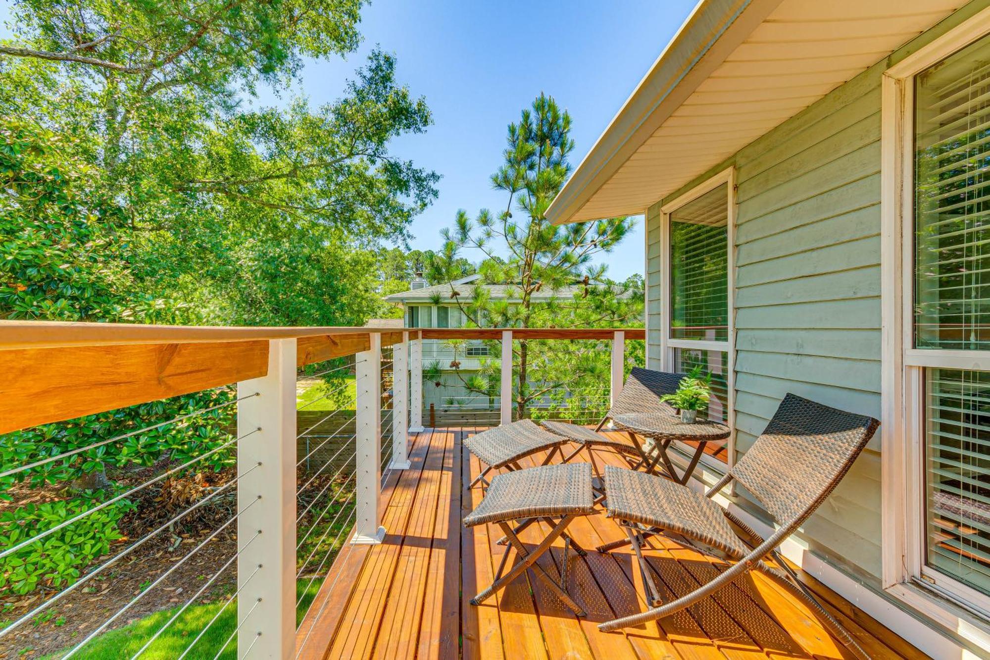 Waterfront Florida Vacation Rental With Boat Dock Milton Kültér fotó